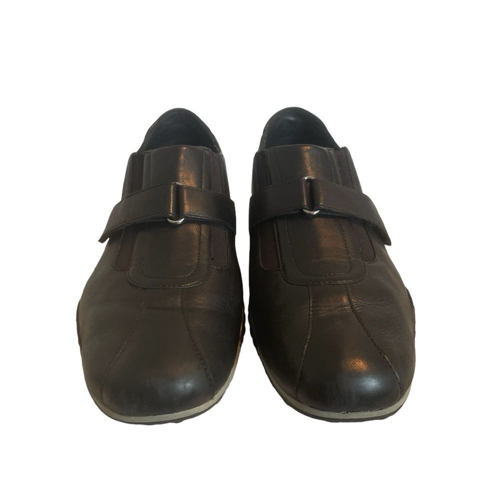 Cole Haan Men’s Estadio II Black Strap Sneakers, Size 10M - Picture 2 of 8